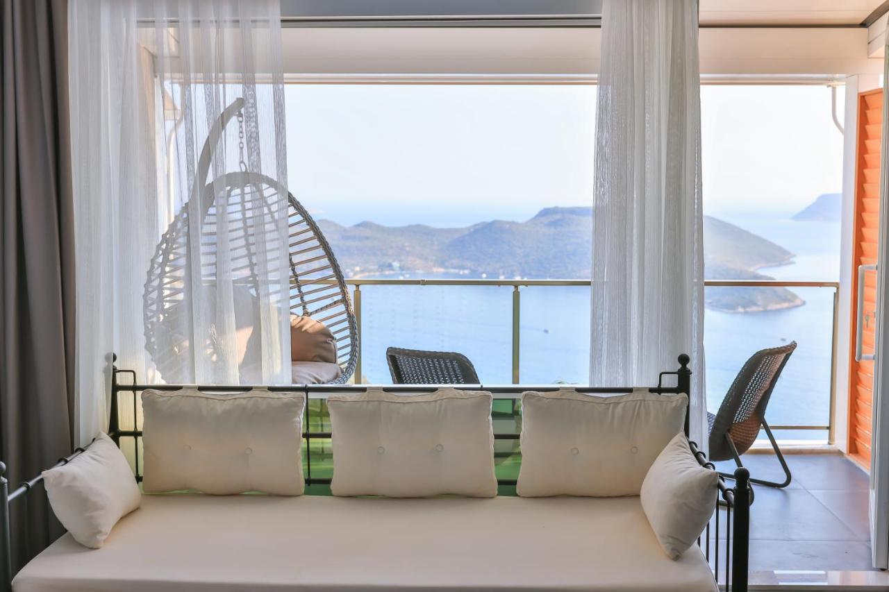 Un Amor Hotel Kaş Ngoại thất bức ảnh