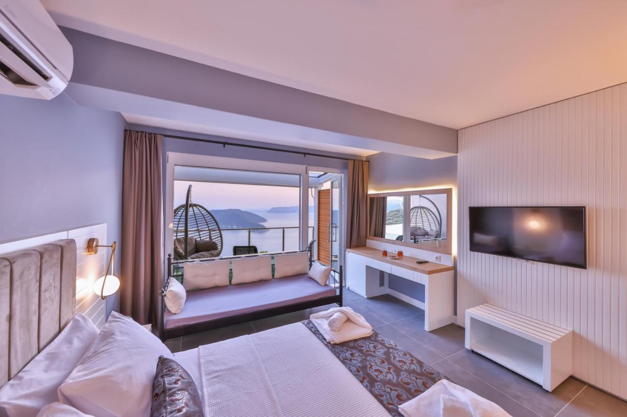 Un Amor Hotel Kaş Ngoại thất bức ảnh