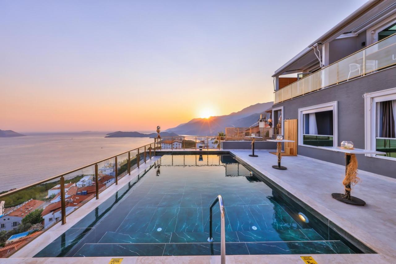 Un Amor Hotel Kaş Ngoại thất bức ảnh