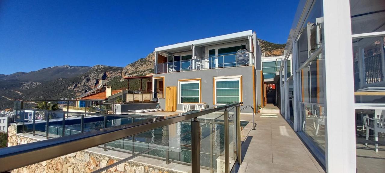Un Amor Hotel Kaş Ngoại thất bức ảnh