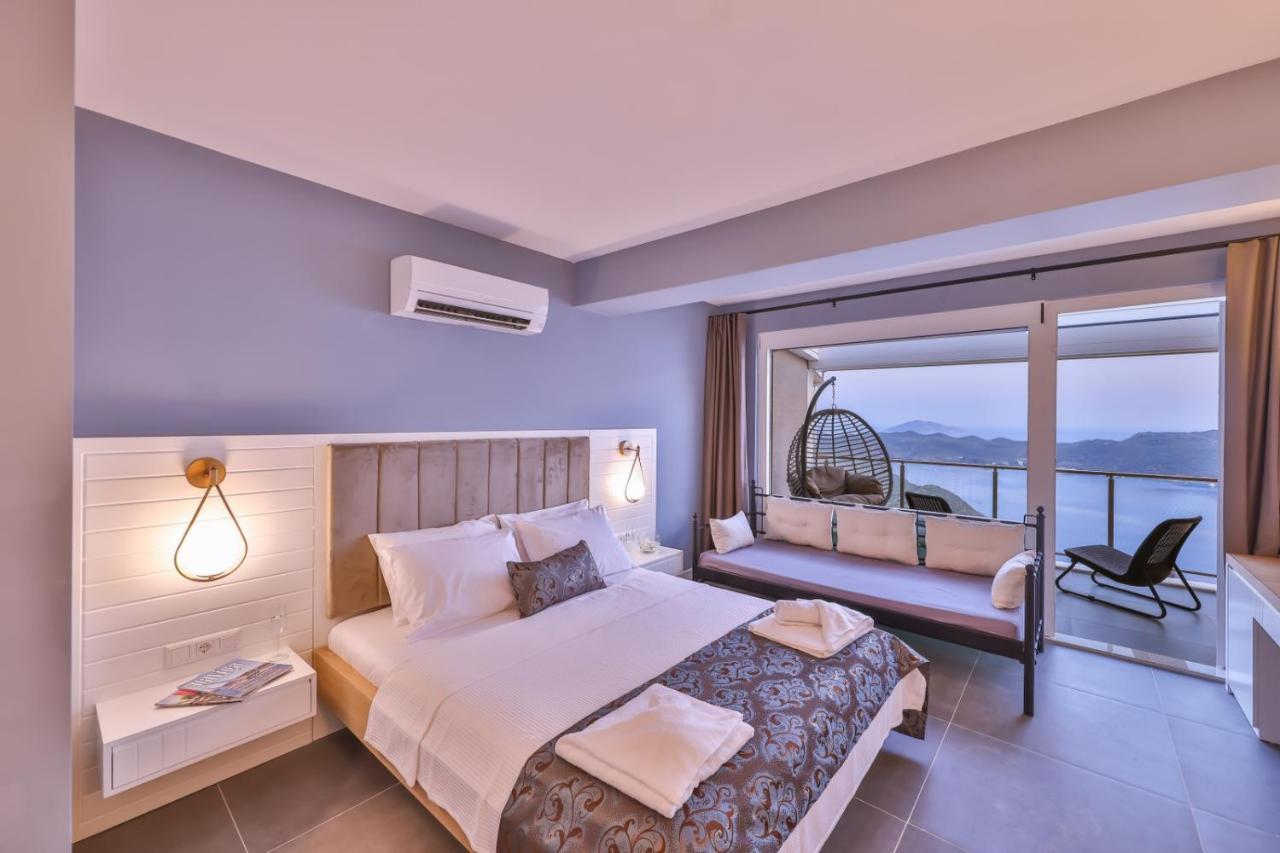 Un Amor Hotel Kaş Ngoại thất bức ảnh
