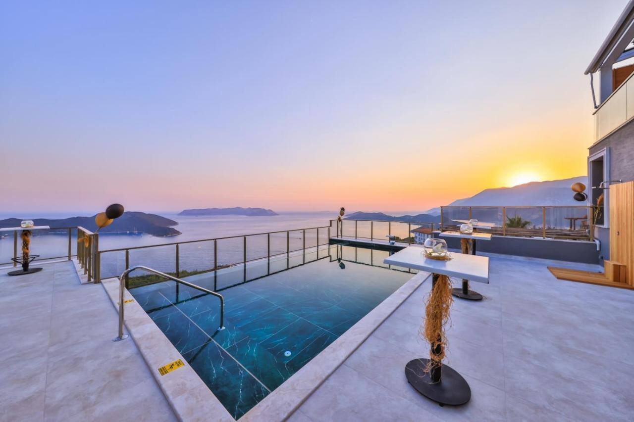 Un Amor Hotel Kaş Ngoại thất bức ảnh