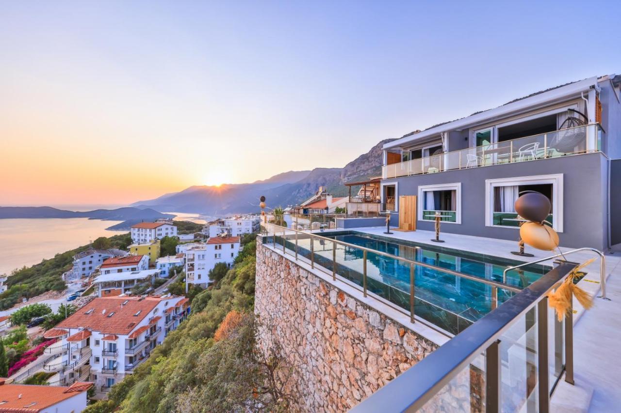 Un Amor Hotel Kaş Ngoại thất bức ảnh