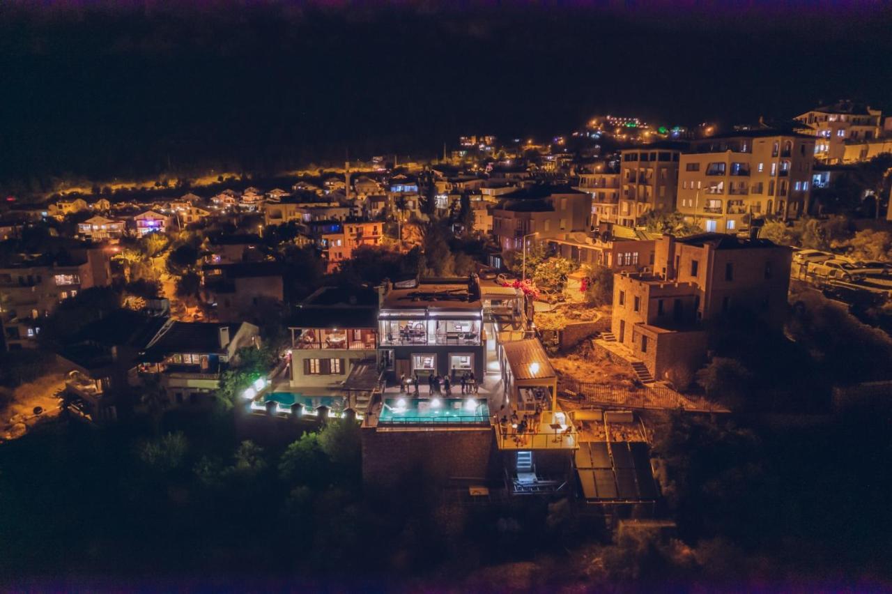 Un Amor Hotel Kaş Ngoại thất bức ảnh