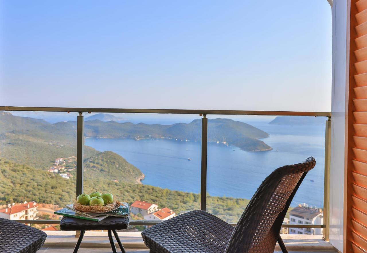 Un Amor Hotel Kaş Ngoại thất bức ảnh