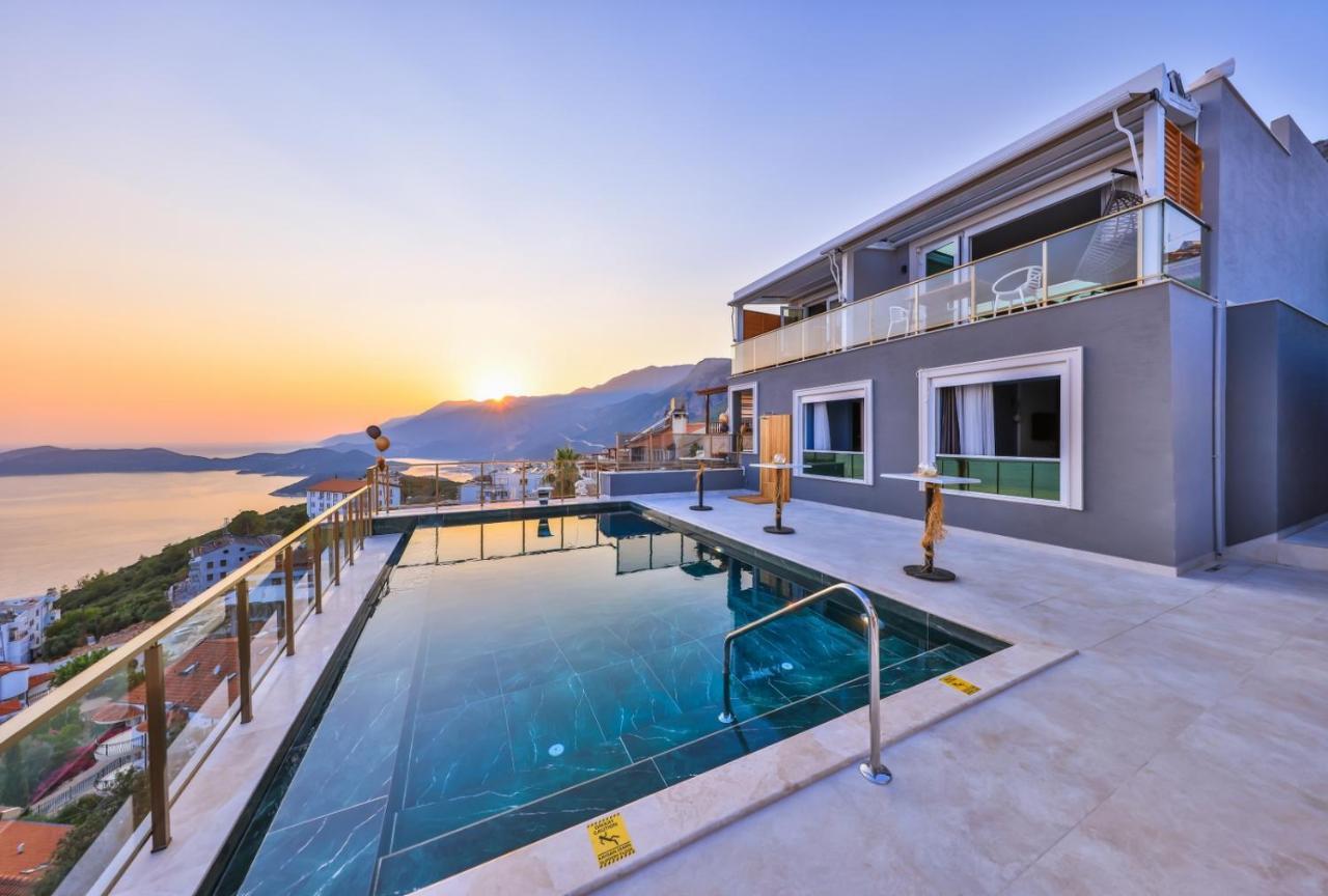 Un Amor Hotel Kaş Ngoại thất bức ảnh