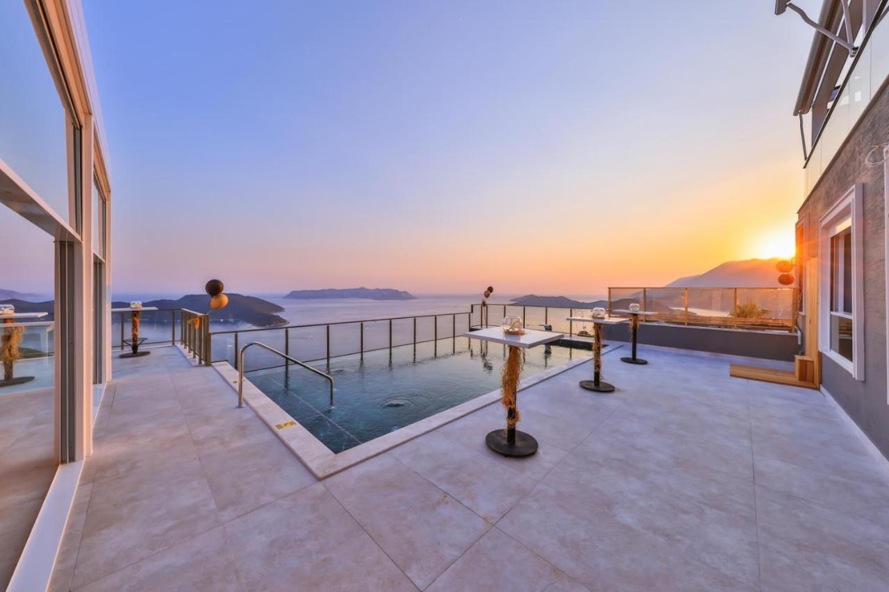 Un Amor Hotel Kaş Ngoại thất bức ảnh