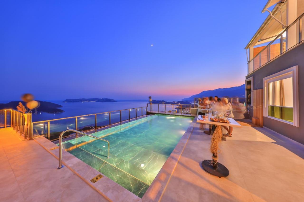 Un Amor Hotel Kaş Ngoại thất bức ảnh