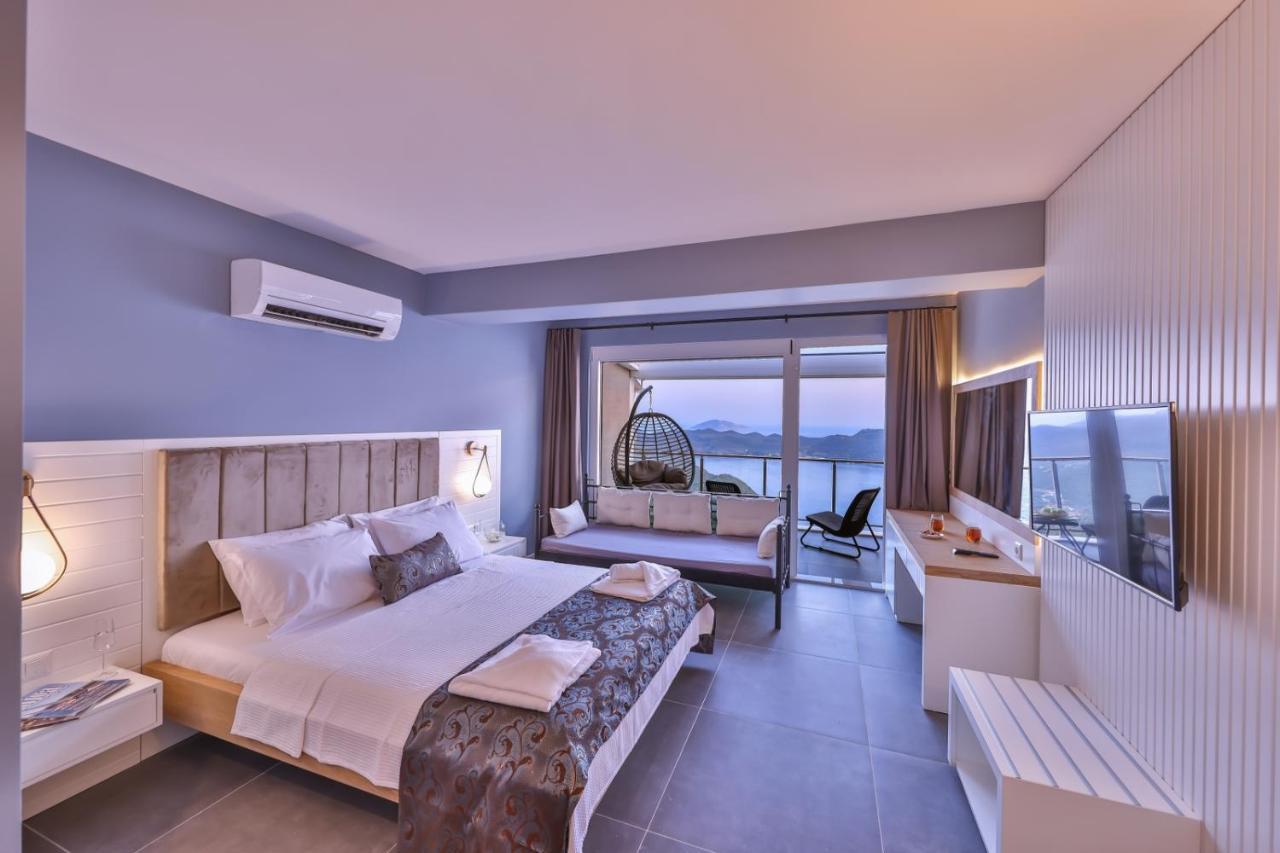 Un Amor Hotel Kaş Ngoại thất bức ảnh