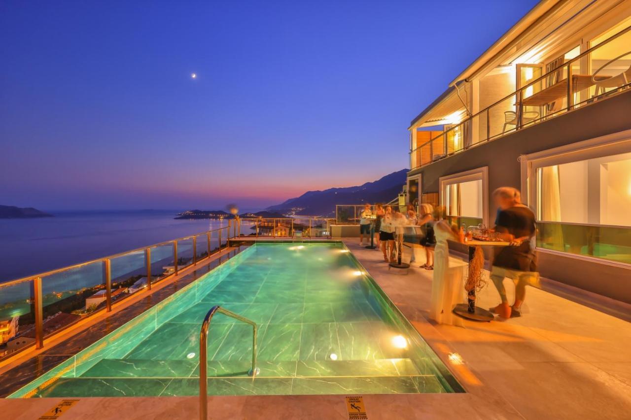 Un Amor Hotel Kaş Ngoại thất bức ảnh