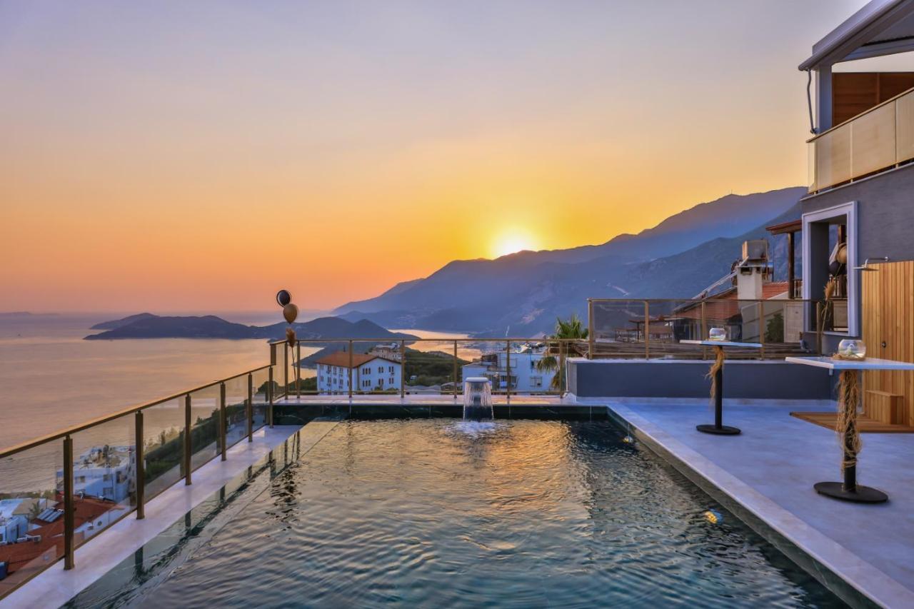 Un Amor Hotel Kaş Ngoại thất bức ảnh