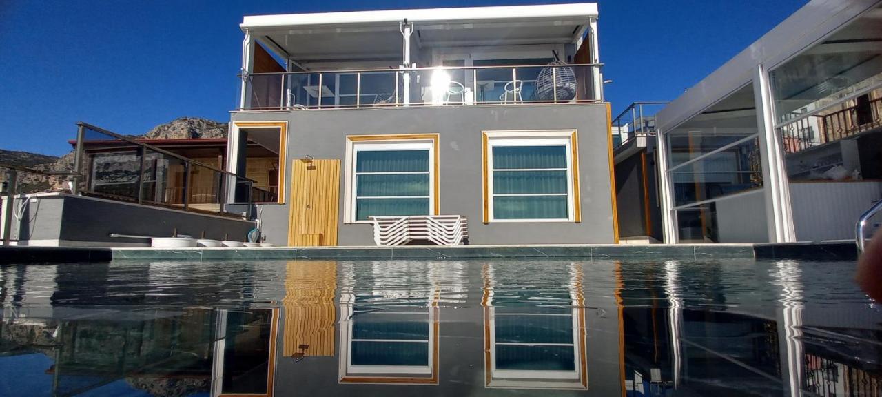 Un Amor Hotel Kaş Ngoại thất bức ảnh