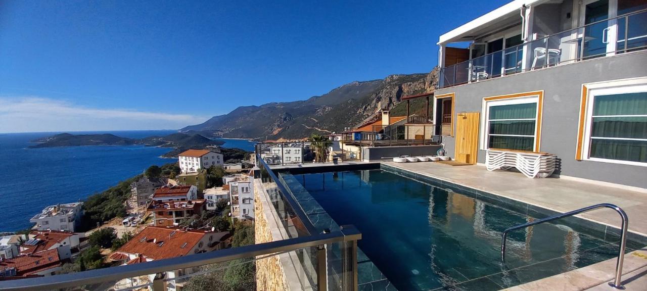 Un Amor Hotel Kaş Ngoại thất bức ảnh