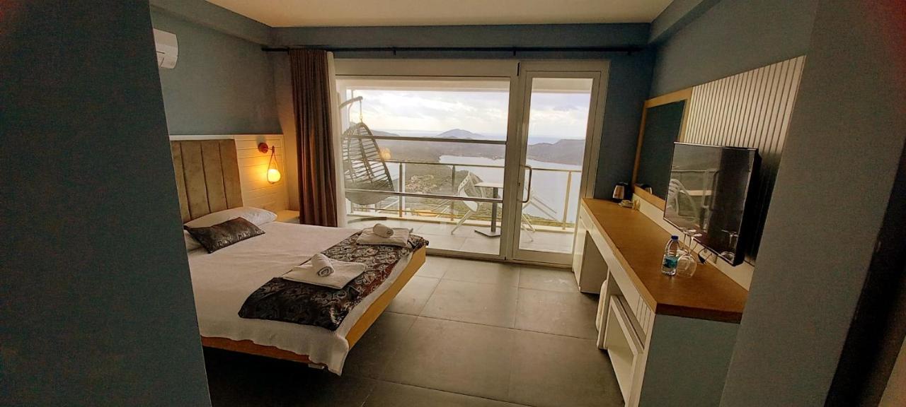 Un Amor Hotel Kaş Ngoại thất bức ảnh