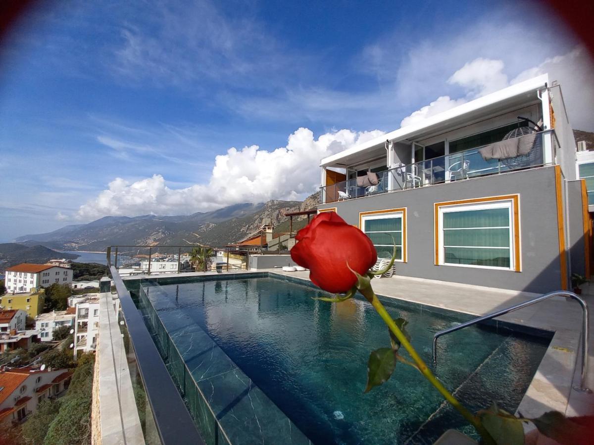 Un Amor Hotel Kaş Ngoại thất bức ảnh