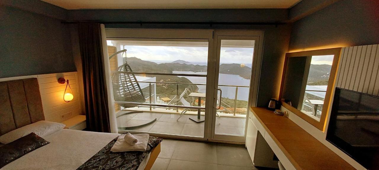 Un Amor Hotel Kaş Ngoại thất bức ảnh