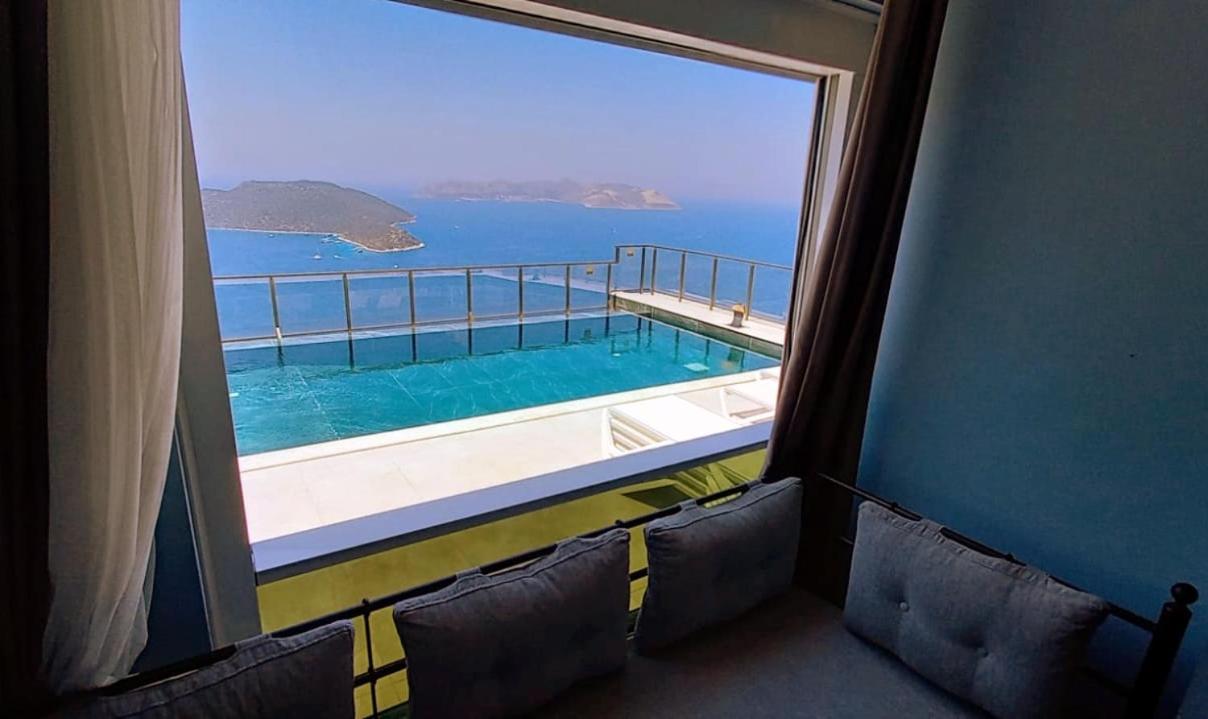 Un Amor Hotel Kaş Ngoại thất bức ảnh